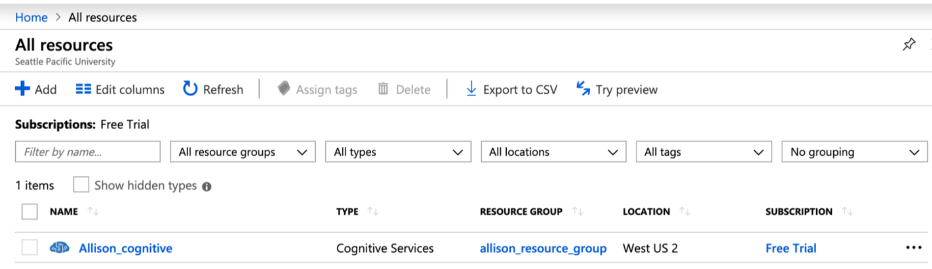 resources