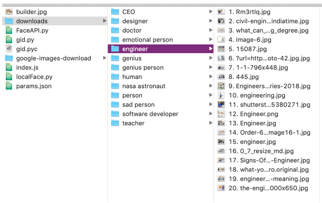 downloads folder