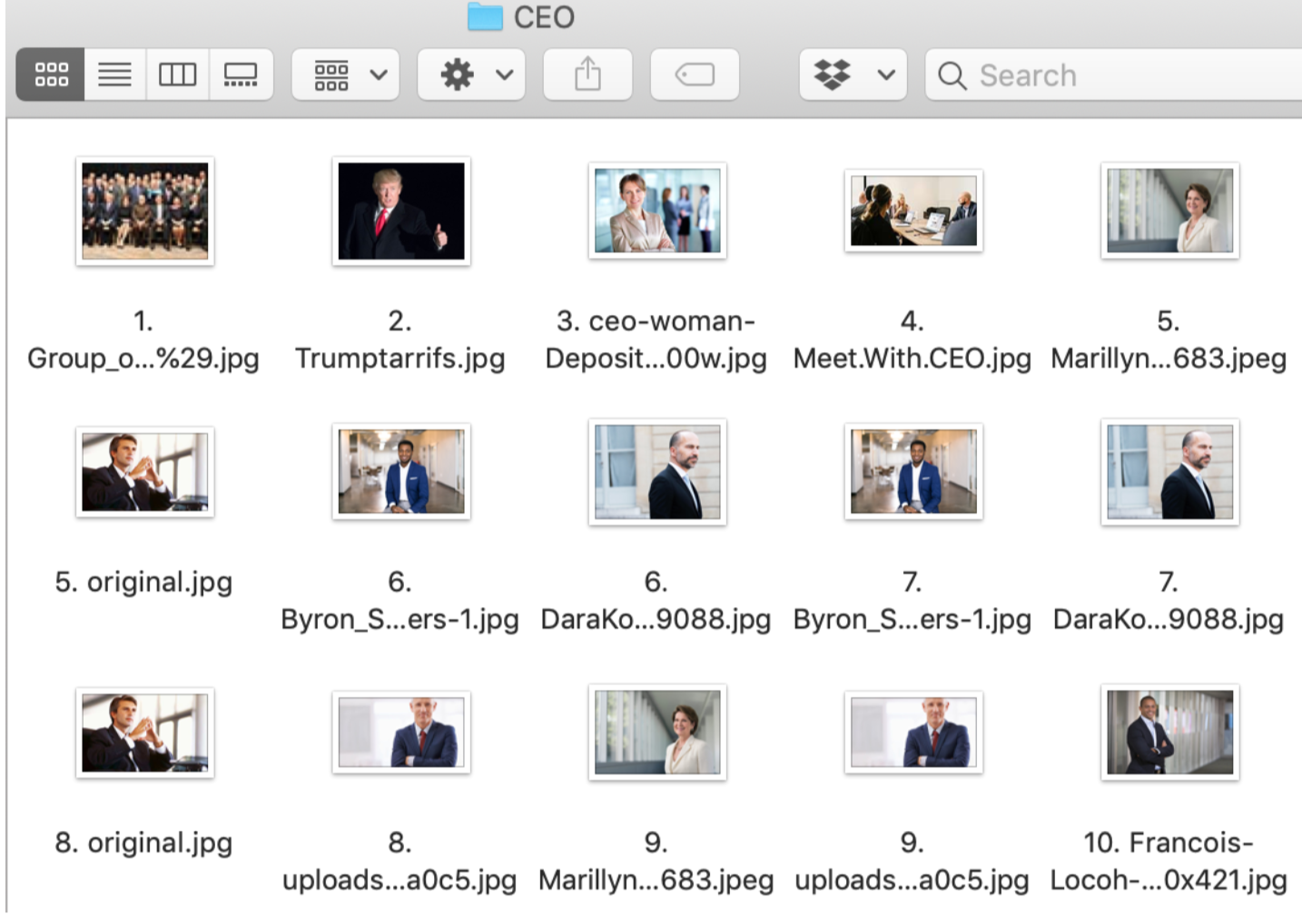 CEO Image Folder